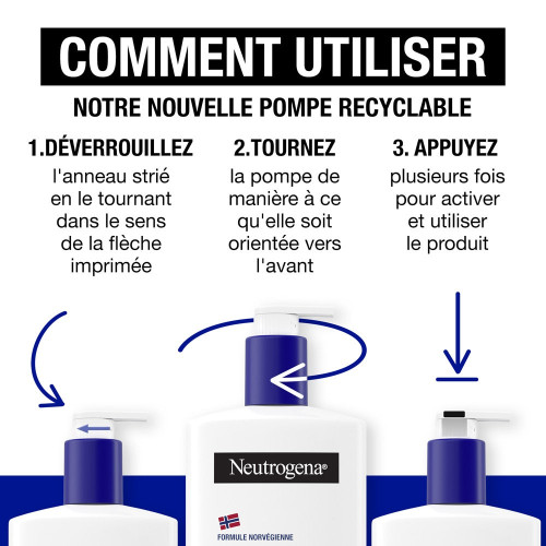 NEUTROGENA Lait Hydratation Profonde 400ml