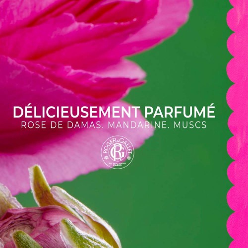 Gel Douche Rose Bienfaisant 200ml - Hydratant et Adoucissant