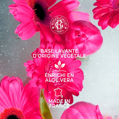 Gel Douche Rose Bienfaisant 200ml - Hydratant et Adoucissant