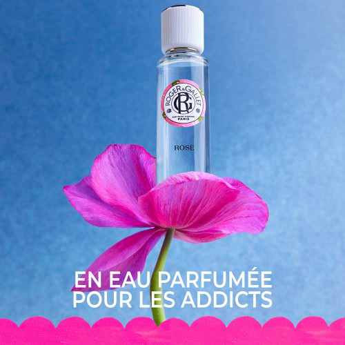 Gel Douche Rose Bienfaisant 200ml - Hydratant et Adoucissant