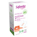 Saforelle Protège-slips Bio Extra-Fins x30 - Confort et Sécurité