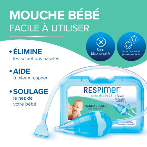 Respimer Mouche Bébé Laboratoire de la Mer - Respiration Facile