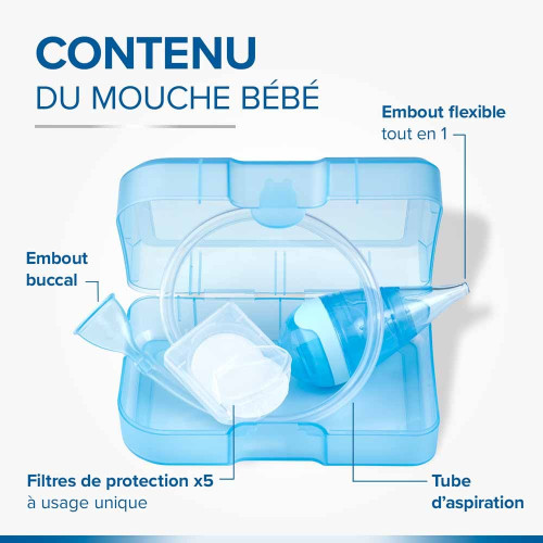 Respimer Mouche Bébé Laboratoire de la Mer - Respiration Facile