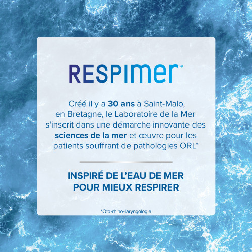 Respimer Mouche Bébé Laboratoire de la Mer - Respiration Facile
