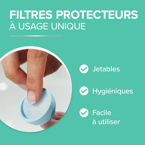 Respimer Bébé 20 Filtres Protecteurs LABORATOIRE DE LA MER