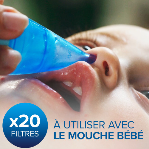 Respimer Bébé 20 Filtres Protecteurs LABORATOIRE DE LA MER