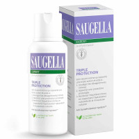 Saugella Expert Triple Protection 250ml - Hygiène Intime Douceur