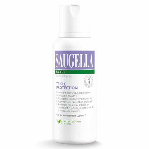 Saugella Expert Triple Protection 250ml - Hygiène Intime Douceur