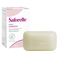 Saforelle Pain Surgras 100g - Douceur et Anti-Irritation