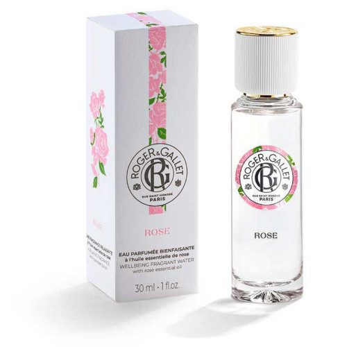 Rose Eau Parfumée Bienfaisante 30ml - Relaxation Naturelle
