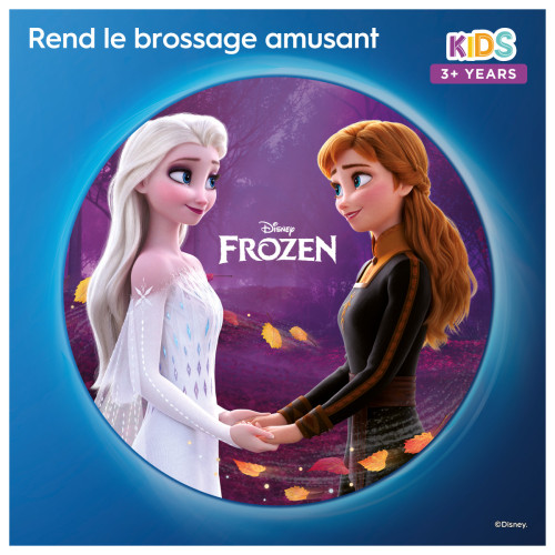 Oral B Disney Kids 3+ Ans 3 Brossettes Douces Anti-Caries