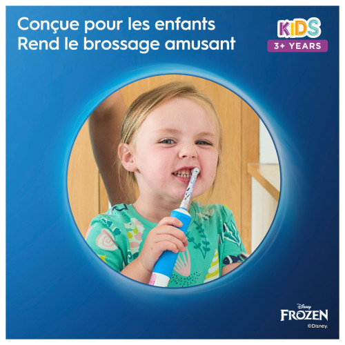 Oral B Disney Kids 3+ Ans 3 Brossettes Douces Anti-Caries