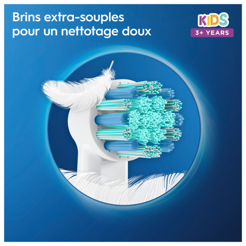 Oral B Disney Kids 3+ Ans 3 Brossettes Douces Anti-Caries