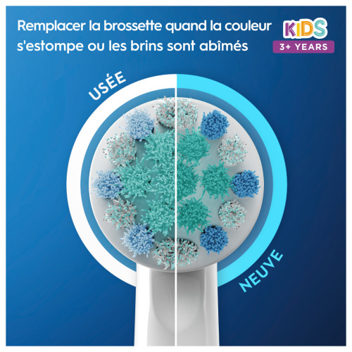 Oral B Disney Kids 3+ Ans 3 Brossettes Douces Anti-Caries