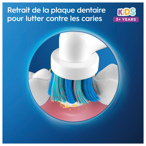 Oral B Disney Kids 3+ Ans 3 Brossettes Douces Anti-Caries
