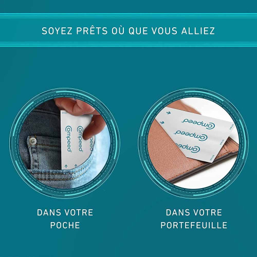 Compeed Pansements Ampoules Extrême 10 - Soulagement Rapide