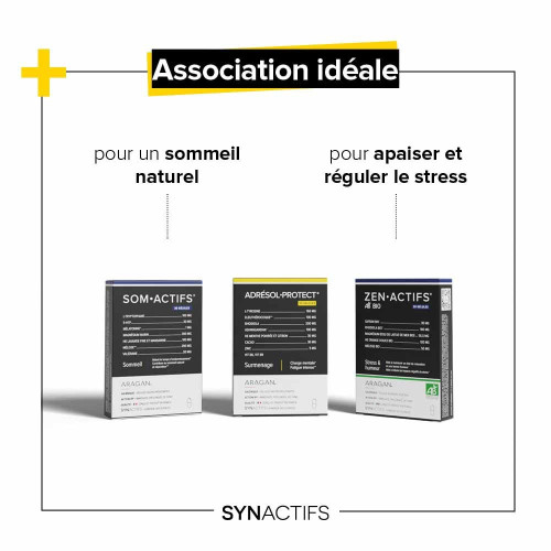 Aragan Synactifs Adresol Protect 30 Gélules - Booste Énergie