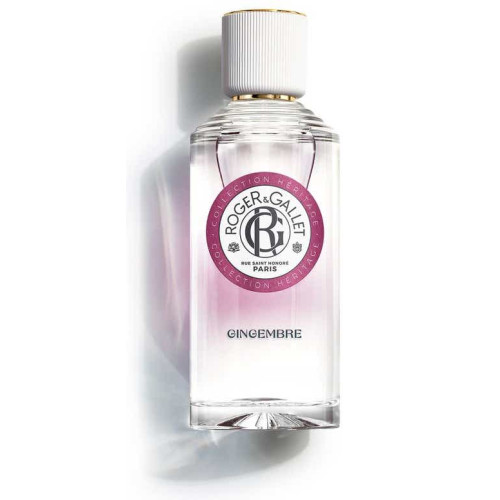 Eau Parfumée Gingembre Roger & Gallet 100ml - Énergisante et Naturelle
