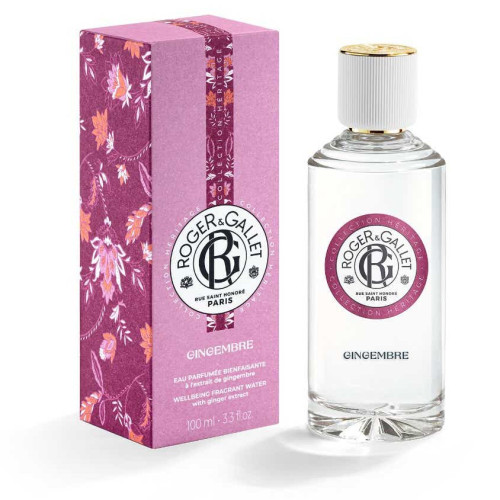 Eau Parfumée Gingembre Roger & Gallet 100ml - Énergisante et Naturelle