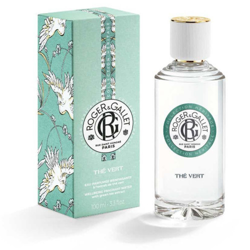 Thé Vert Eau Parfumée ROGER & GALLET 100ml - Relaxation Naturelle