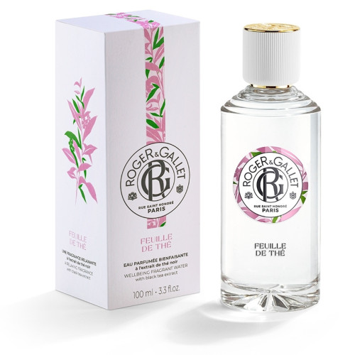 Eau Parfumée Fleur de Thé 100ml - Relaxation et Fraîcheur