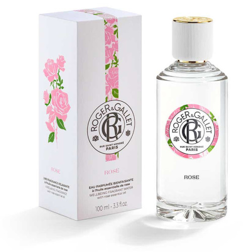Eau Parfumée Rose Roger Gallet 100ml - Douceur Florale et Fraîcheur