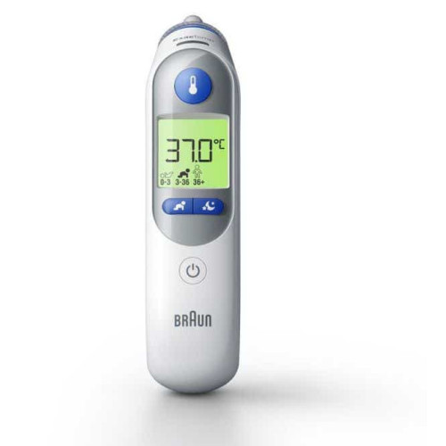 BRAUN ThermoScan 7+ IRT6525 1 Thermomètre - Précision Familiale