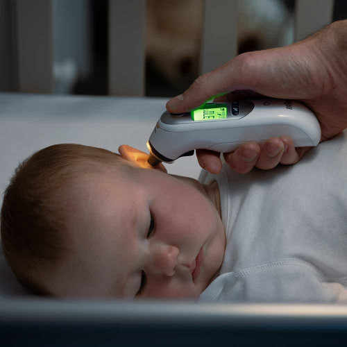 BRAUN ThermoScan 7+ IRT6525 1 Thermomètre - Précision Familiale