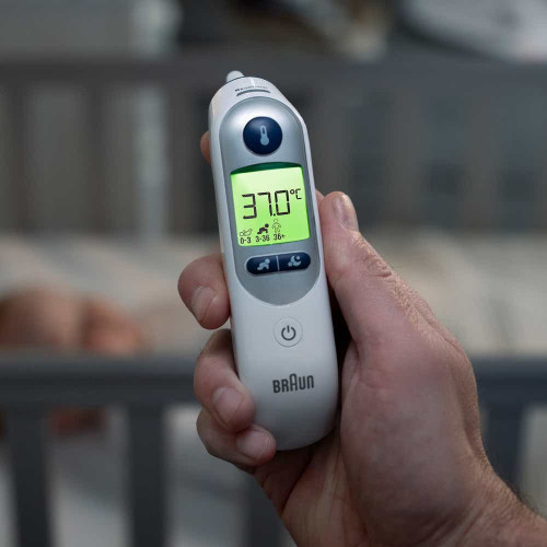 BRAUN ThermoScan 7+ IRT6525 1 Thermomètre - Précision Familiale