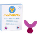 Machouyou Dispositif Dentition Prune - Alignement Dentaire