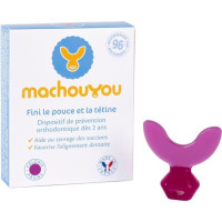 Machouyou Dispositif Dentition Prune - Alignement Dentaire