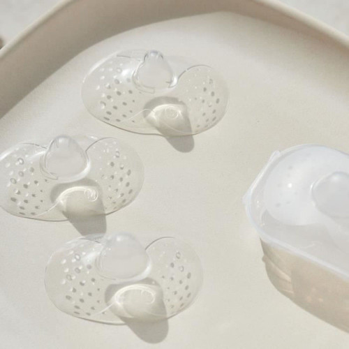 MAM Bouts de Sein Silicone Taille L Kit - Douceur Extrême