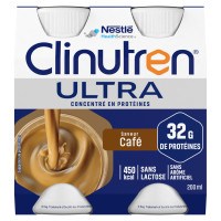 NestléHealthScience Clinutren Ultra Café 4x200mL - Nutrition Clinique