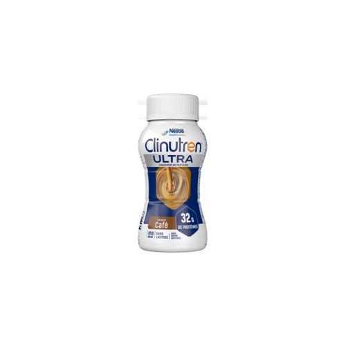 NestléHealthScience Clinutren Ultra Café 4x200mL - Nutrition Clinique