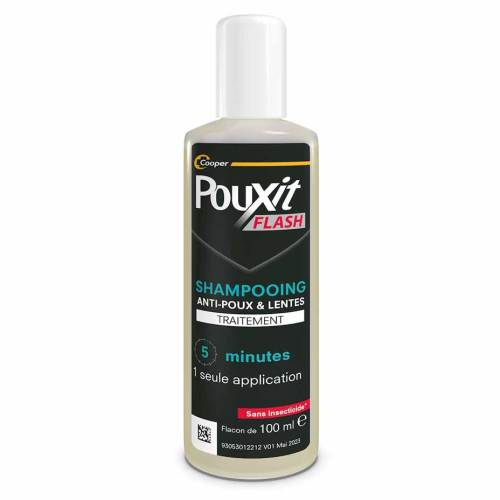 Paranix Flash Shampoing Anti-Poux 100ml - Efficace en 5min chez
