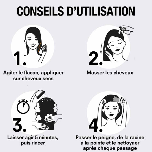Paranix Flash Shampoing Anti-Poux 100ml - Efficace en 5min chez