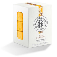 Roger Gallet Bois d'Orange 3 Savons 300g - Bienfaits Artisanaux
