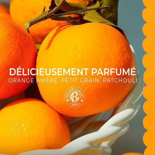 Roger Gallet Bois d'Orange 3 Savons 300g - Bienfaits Artisanaux