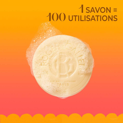Roger Gallet Bois d'Orange 3 Savons 300g - Bienfaits Artisanaux