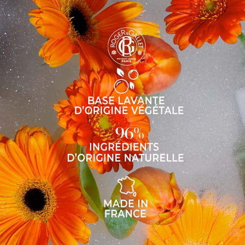 Roger Gallet Bois d'Orange 3 Savons 300g - Bienfaits Artisanaux