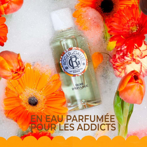 Savon Bois d'Orange Roger Gallet 100g - Tonus et Bonne Humeur