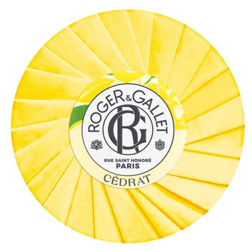 Savon Cédrat Bienfaisant Roger & Gallet 100g - Fraîcheur Stimulante