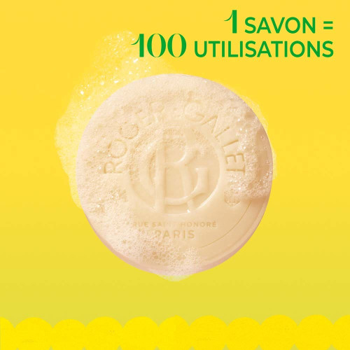 Savon Cédrat Bienfaisant Roger & Gallet 100g - Fraîcheur Stimulante
