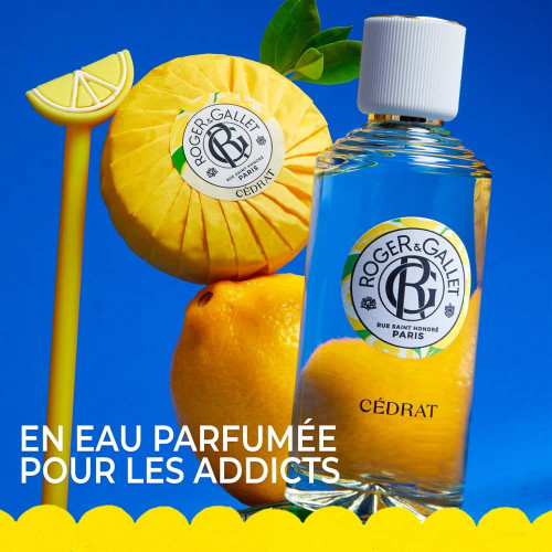 Savon Cédrat Bienfaisant Roger & Gallet 100g - Fraîcheur Stimulante