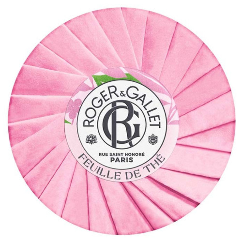 Savon Bienfaisant Feuille de Thé 100g - Parfum Longue Durée