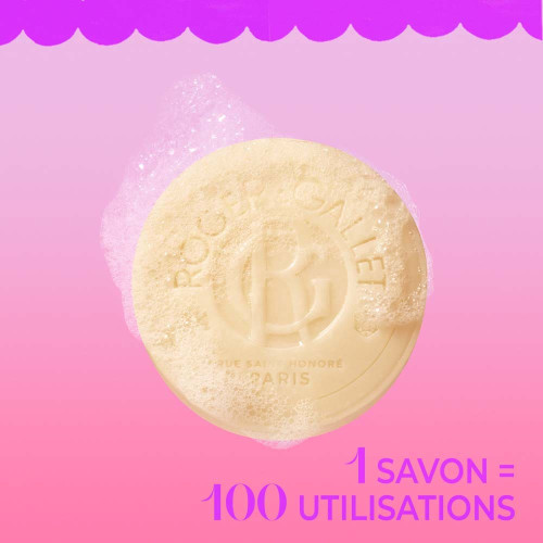 Savon Bienfaisant Feuille de Thé 100g - Parfum Longue Durée
