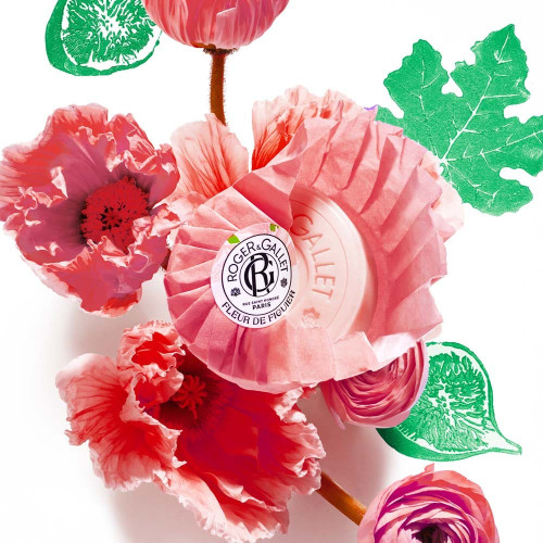 Savon Fleur de Figuier 100g - Douceur et Parfum Longue Durée