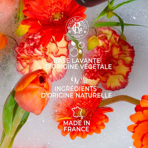 Savon Fleur d'Osmanthus 100g ROGER & GALLET - Parfum Longue Durée