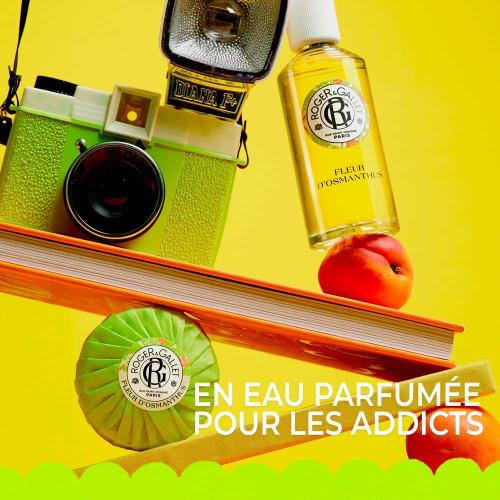 Savon Fleur d'Osmanthus 100g ROGER & GALLET - Parfum Longue Durée