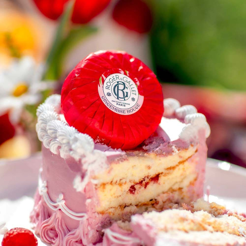 Roger & Gallet Gingembre Rouge 3x100g - Savons Doux Parfumés